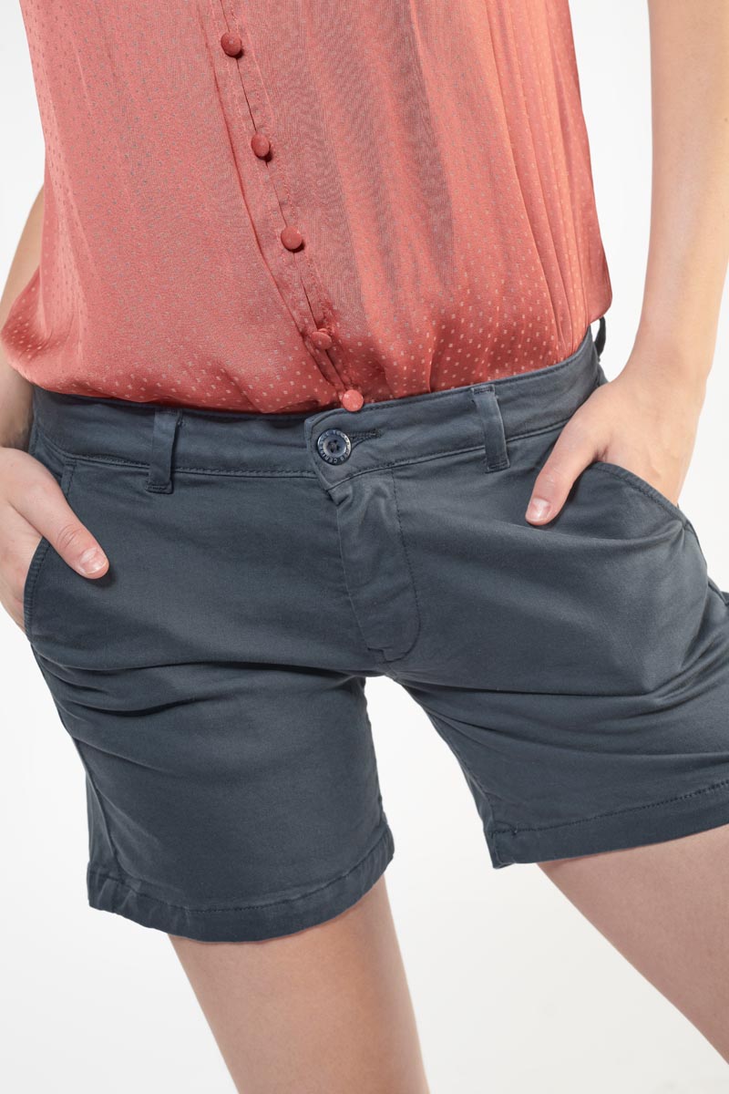 Short Veli4 bleu marine