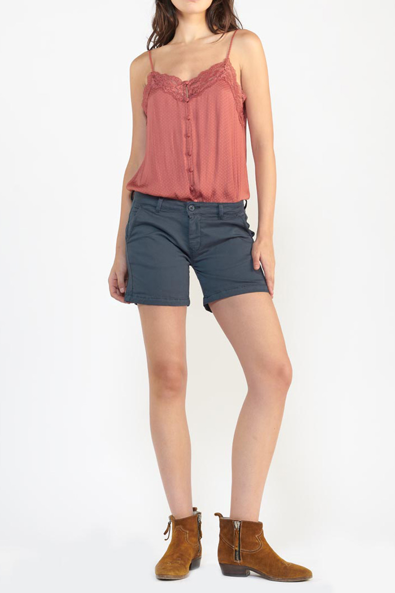 Short Veli4 bleu marine