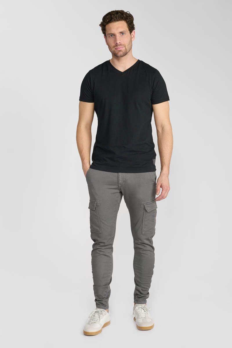 Koge Army Jogg tapered arched grey