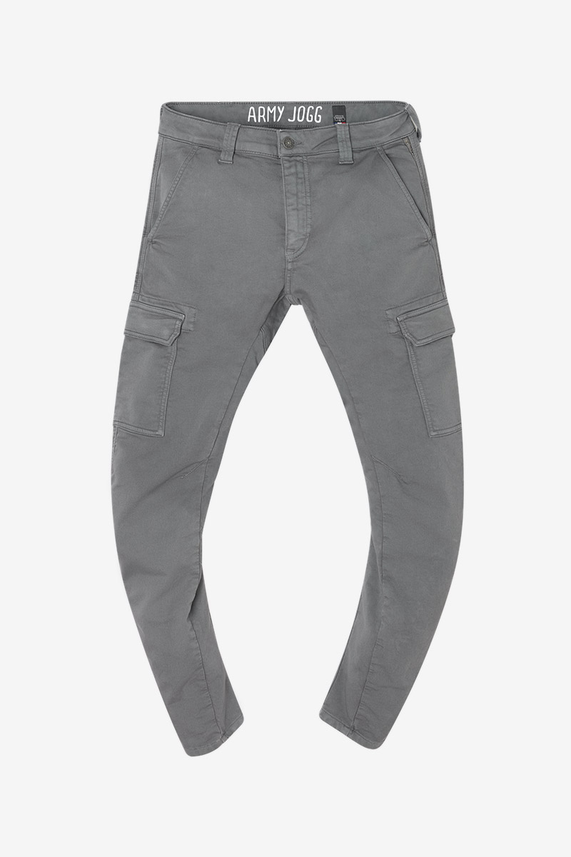 Koge Army Jogg tapered arched grey
