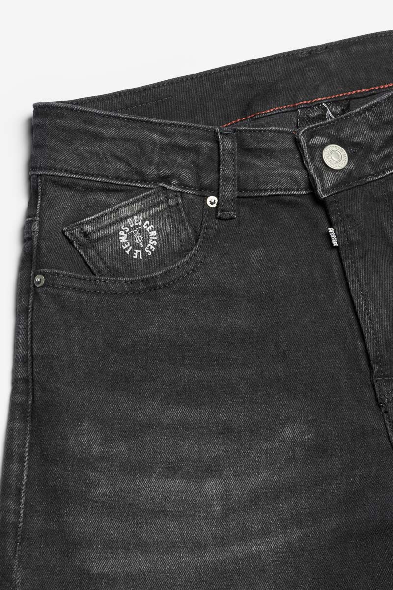 Jeans 800/16 regular Basic noir N°1