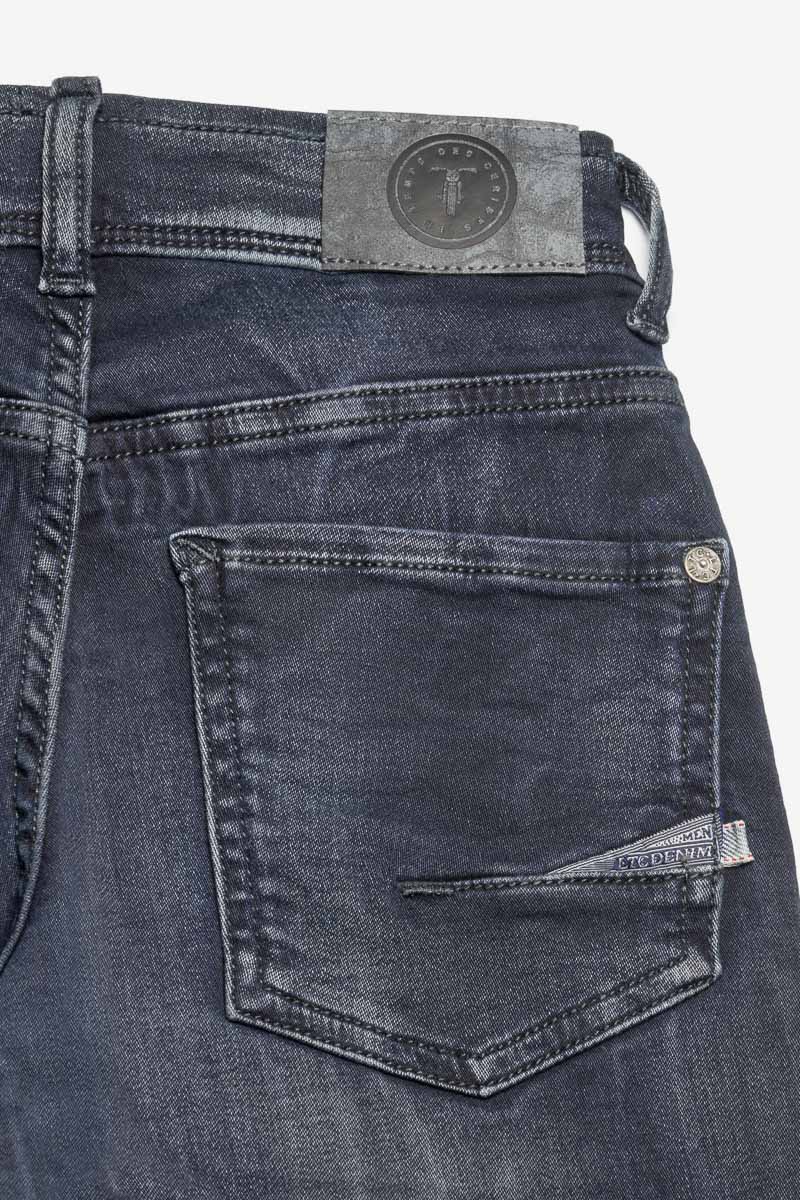 Jeans jogg slim Maxx bleu-noir N°2