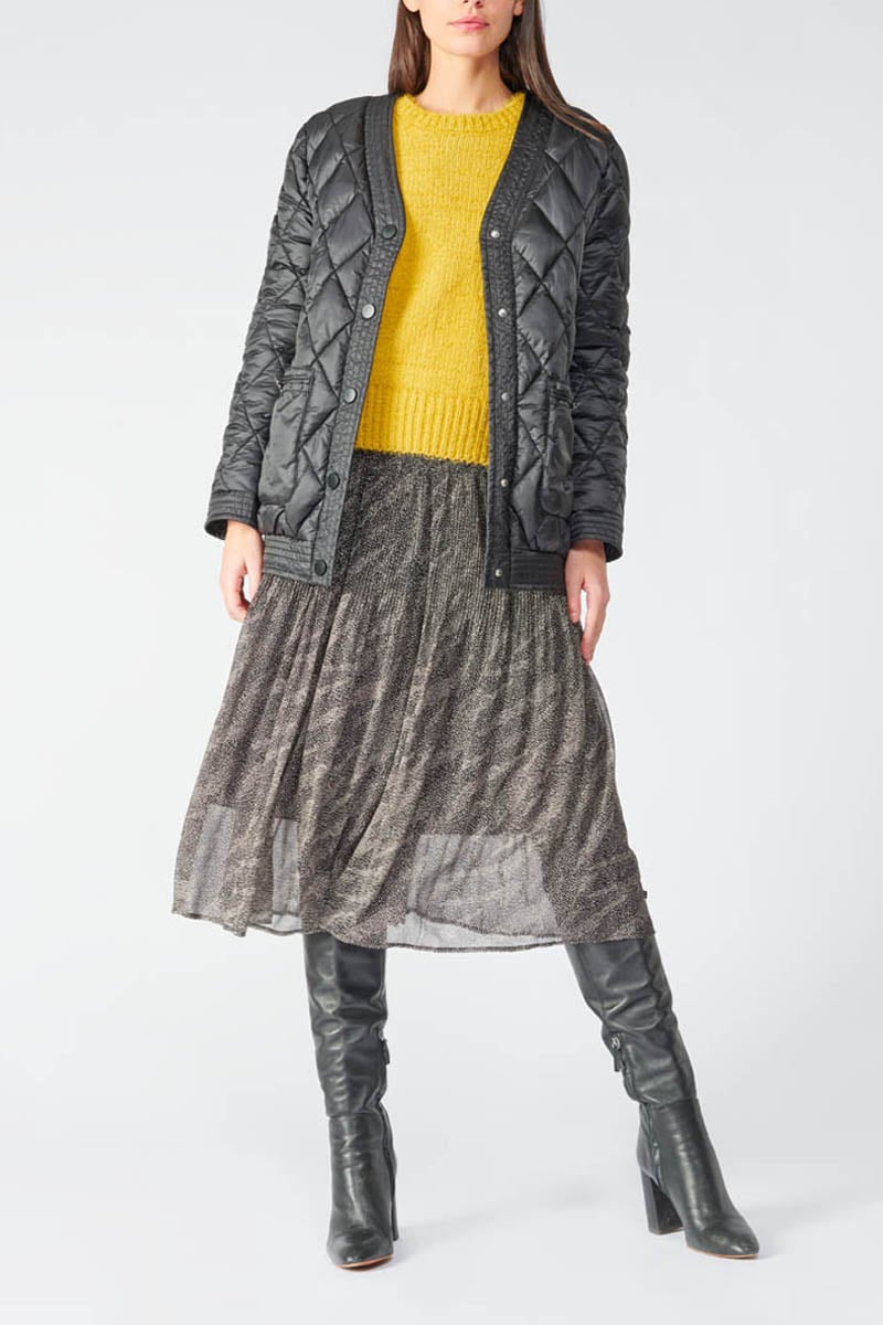 Animal print Bereni maxi dress