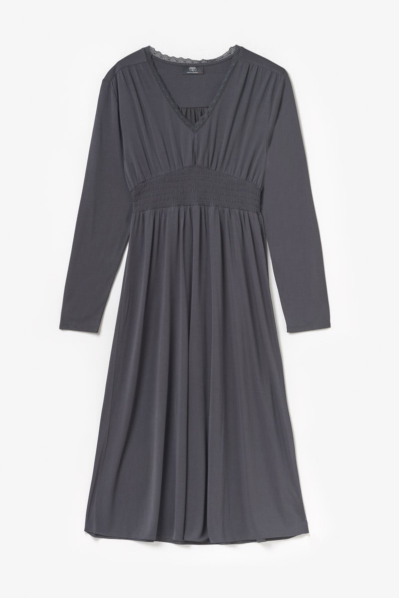 Charcoal grey Chanan maxi dress