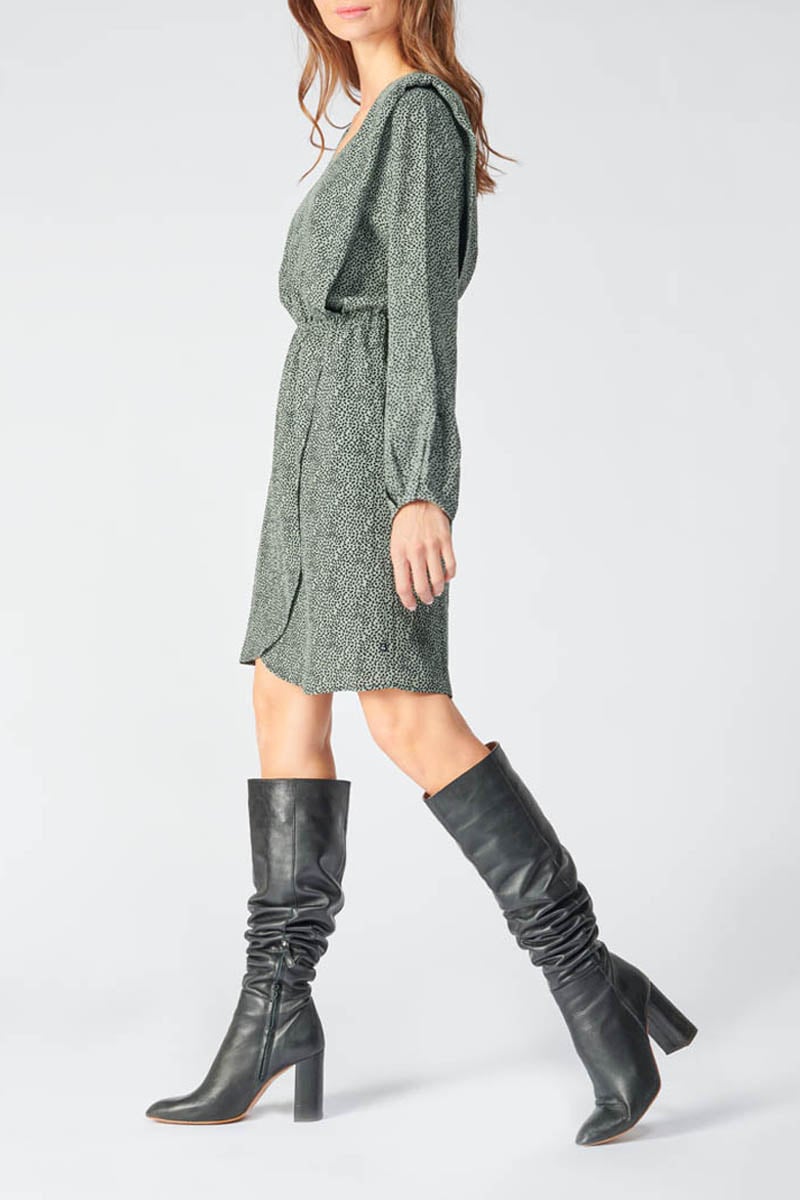 Sage green Crizi dress