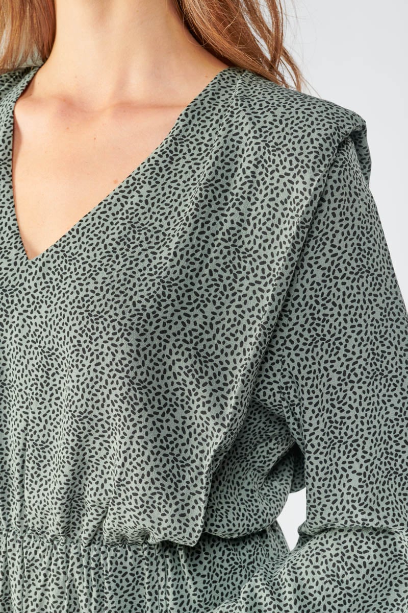 Sage green Crizi dress