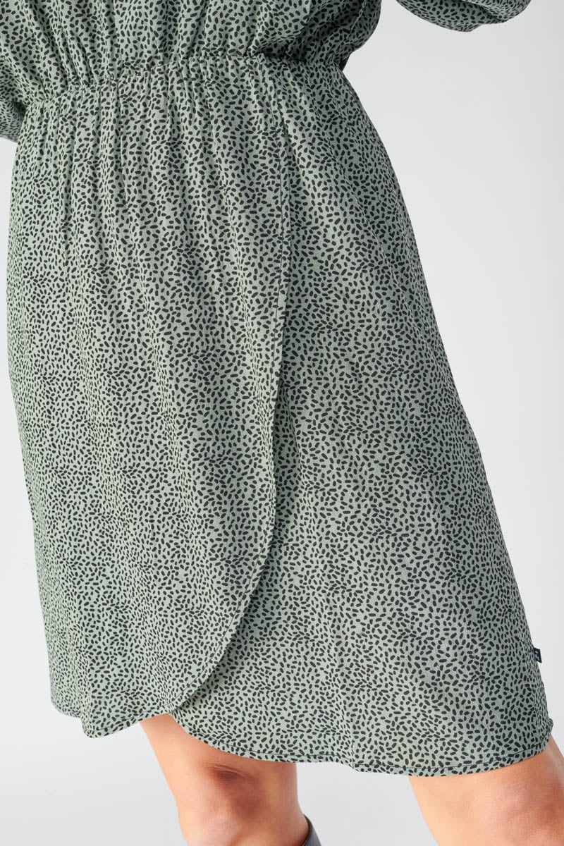Sage green Crizi dress
