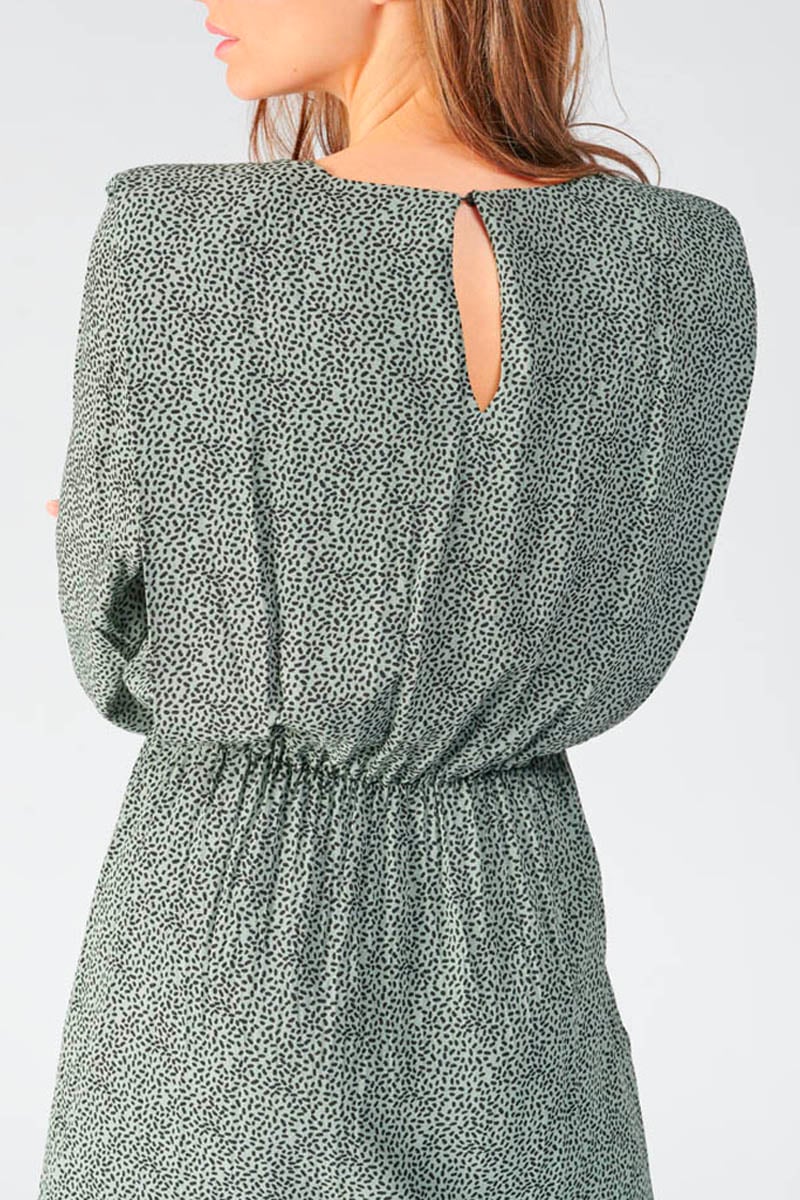 Sage green Crizi dress
