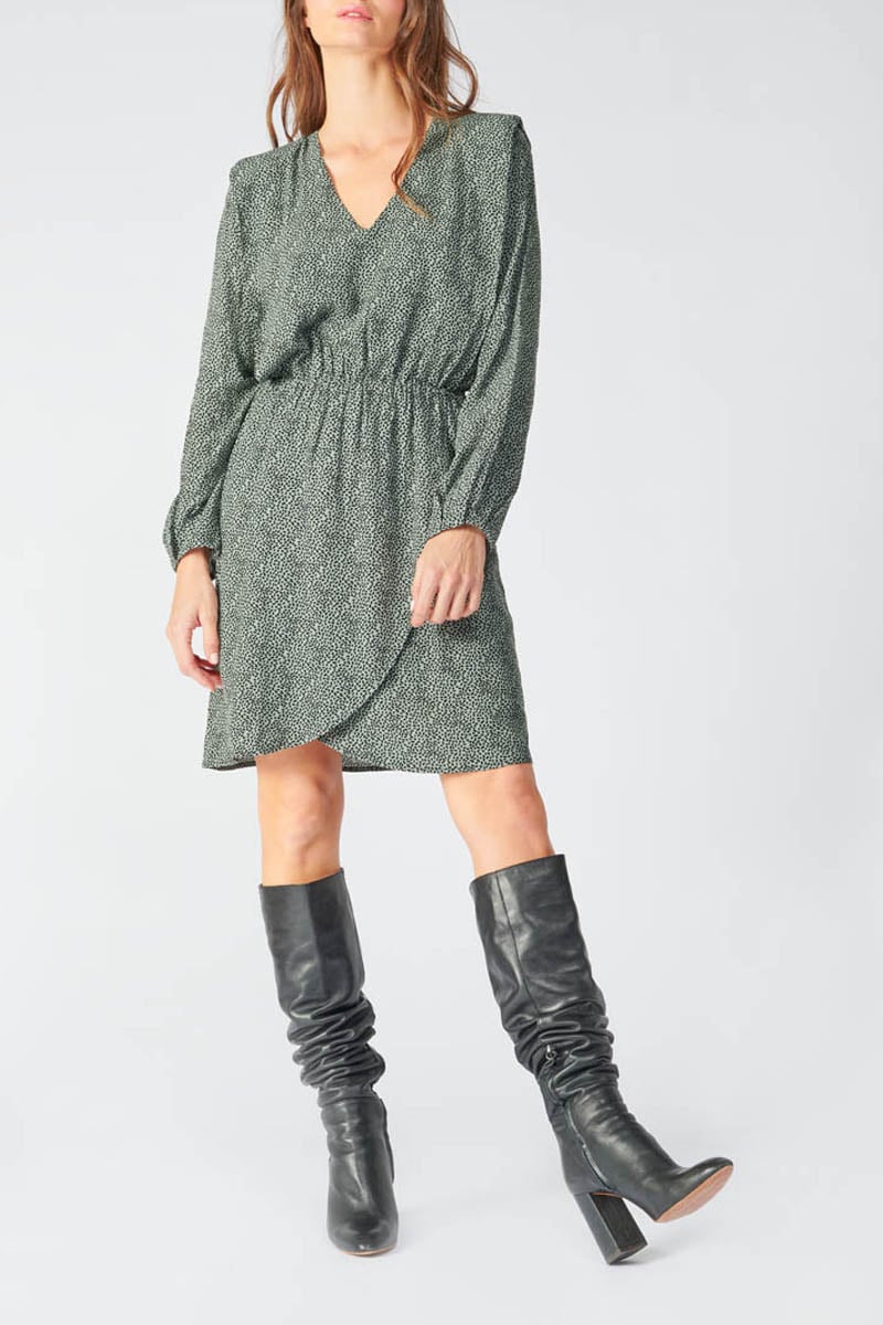 Sage green Crizi dress