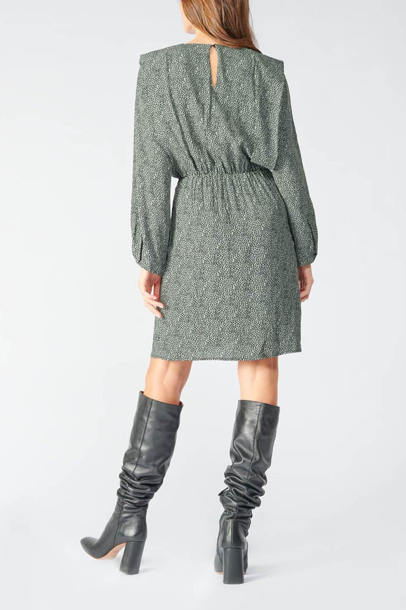 Sage green Crizi dress