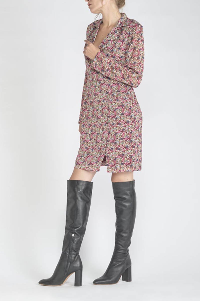 Pink floral Habbes dress