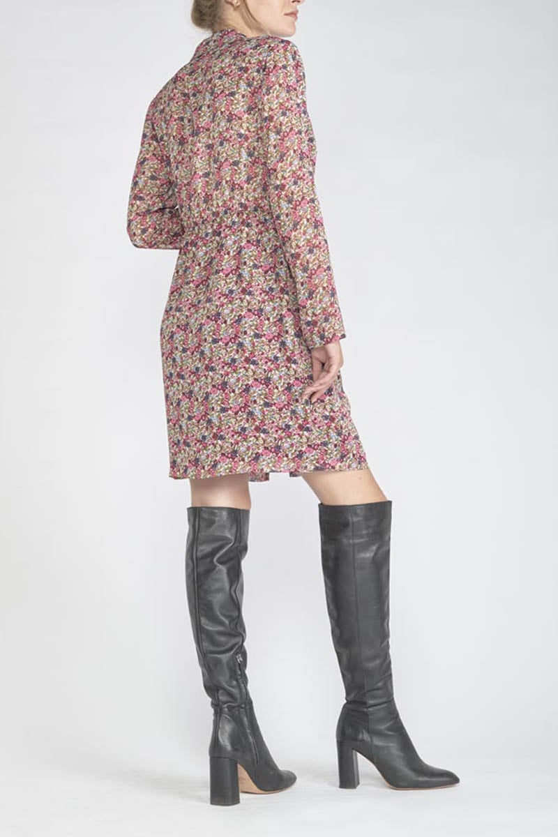 Pink floral Habbes dress