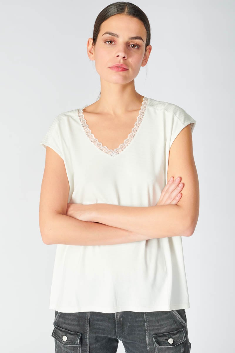 White Nate top