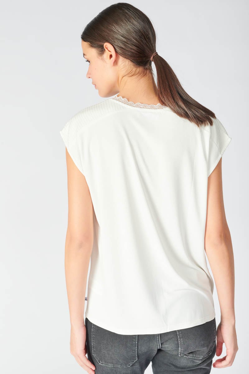 White Nate top