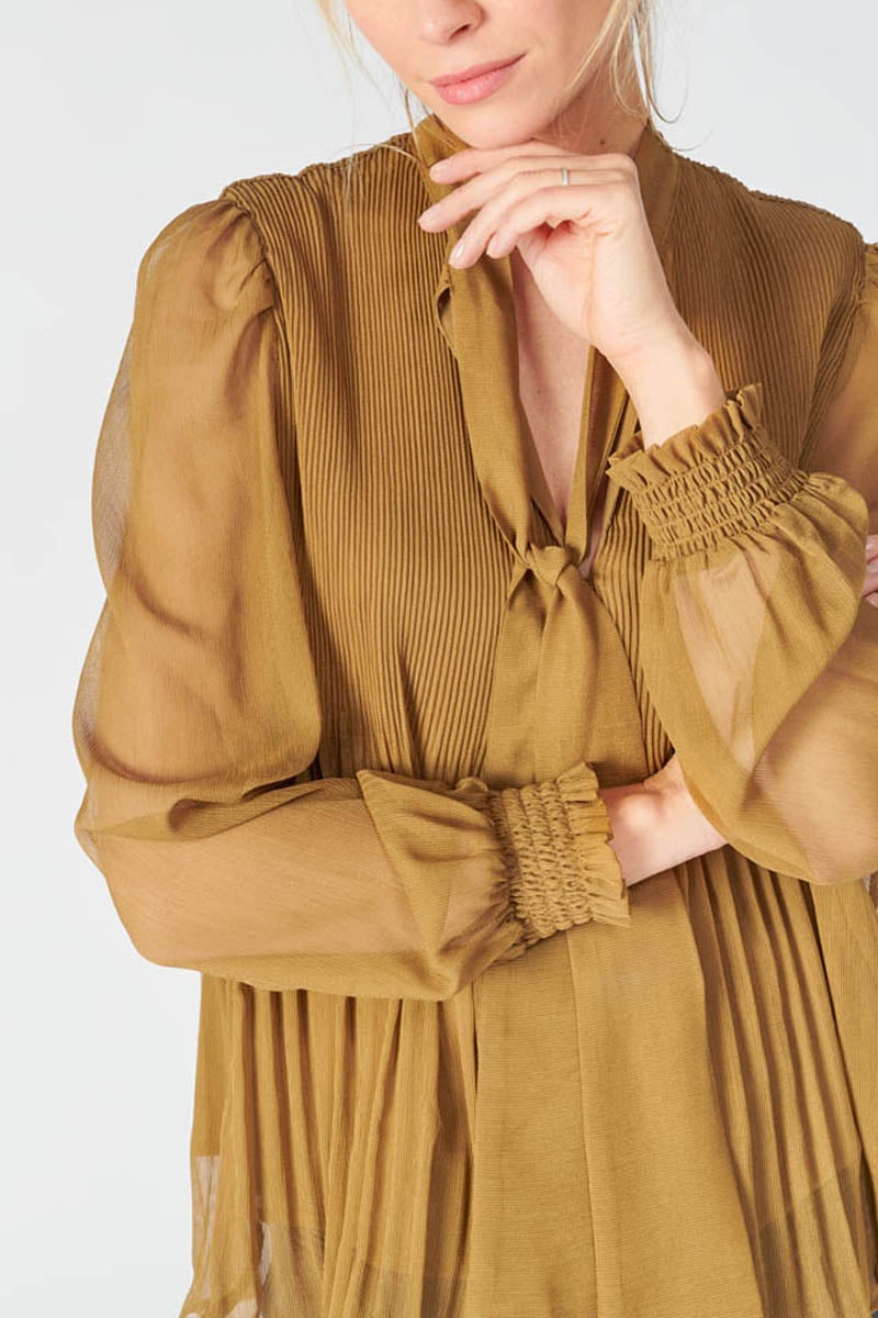 Caramel Opera blouse