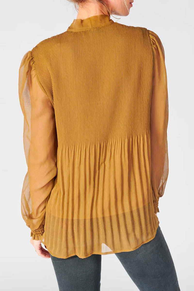 Caramel Opera blouse