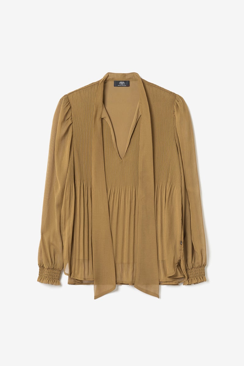 Caramel Opera blouse