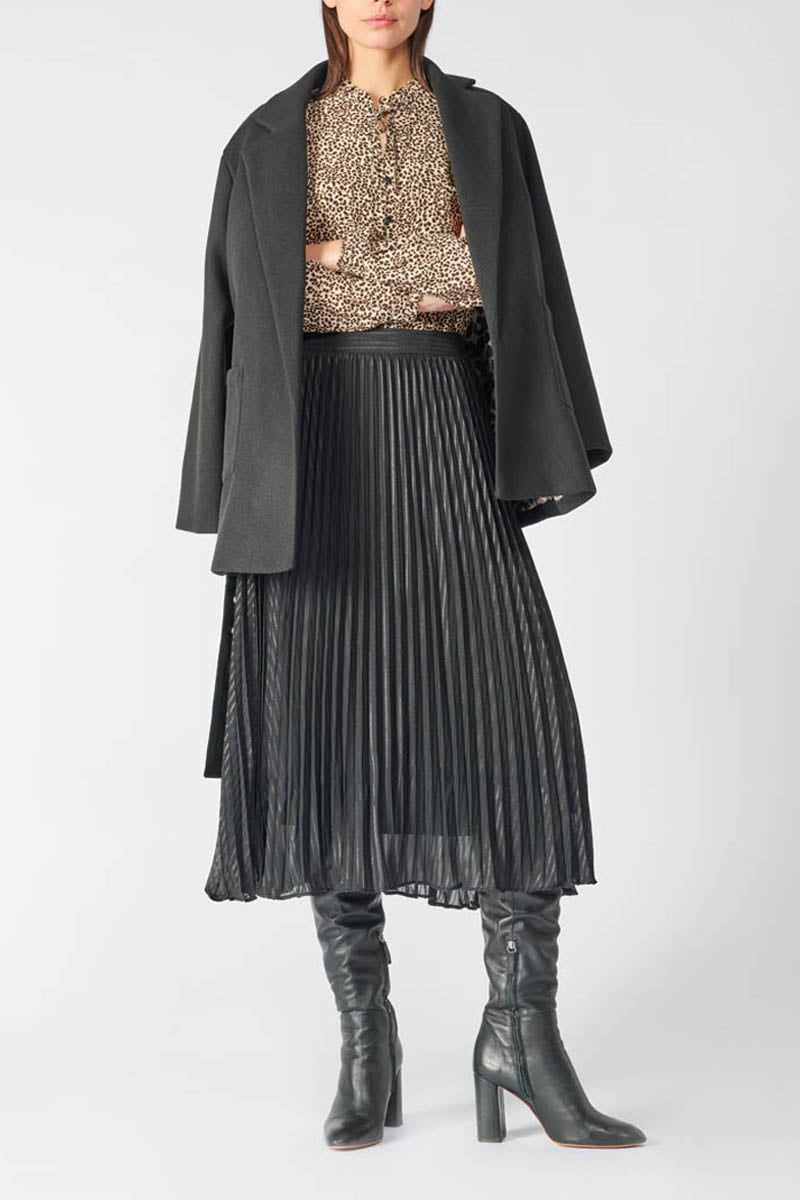 Leopard Susan blouse