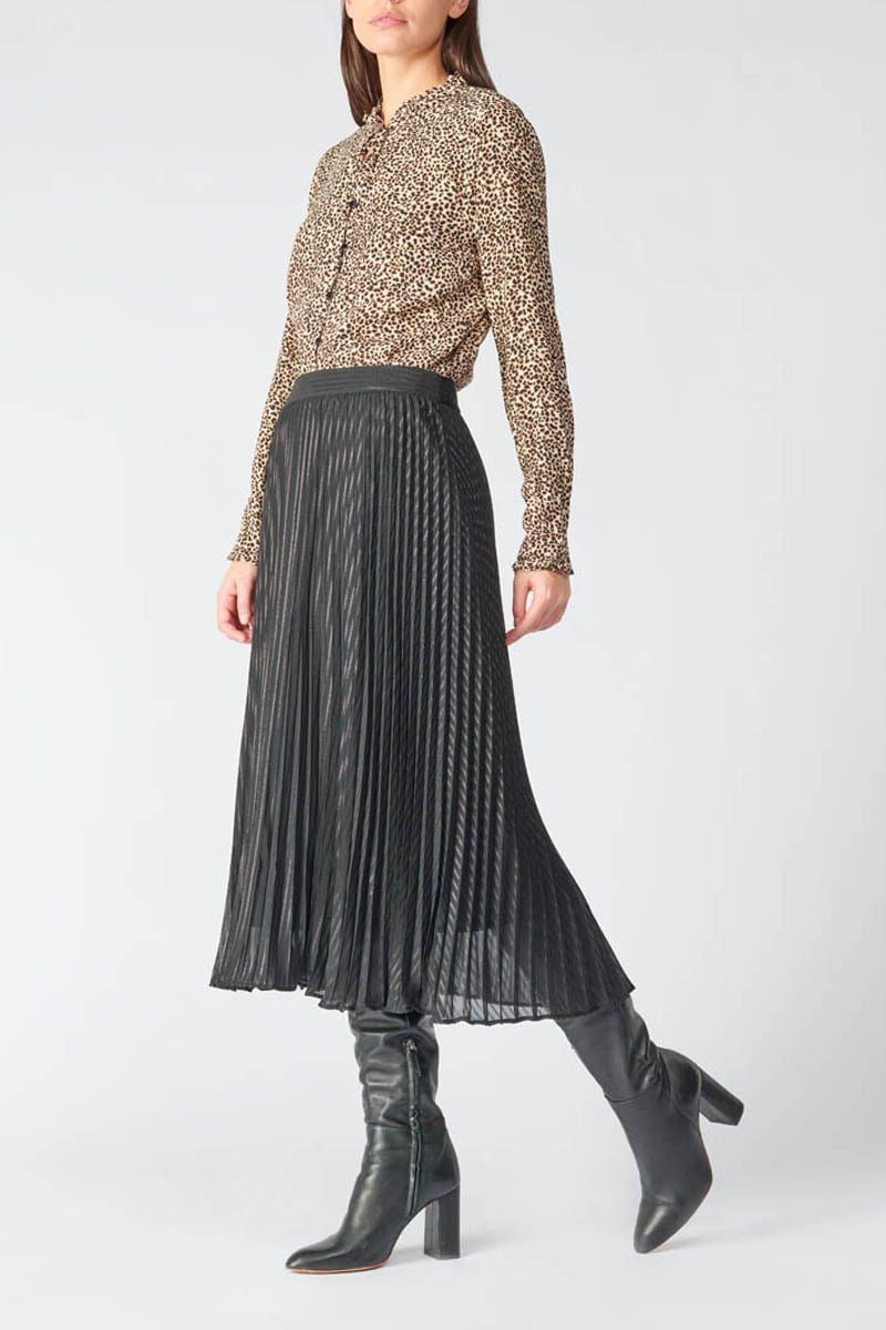 Leopard Susan blouse