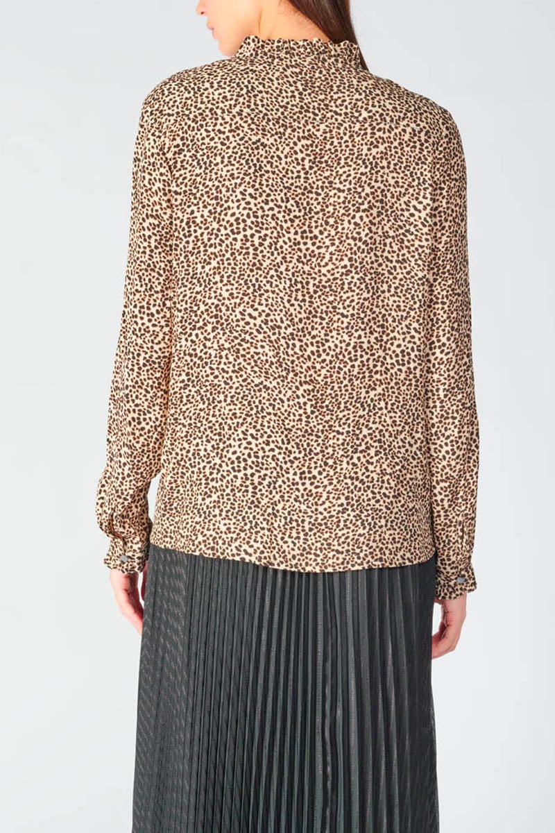 Leopard Susan blouse