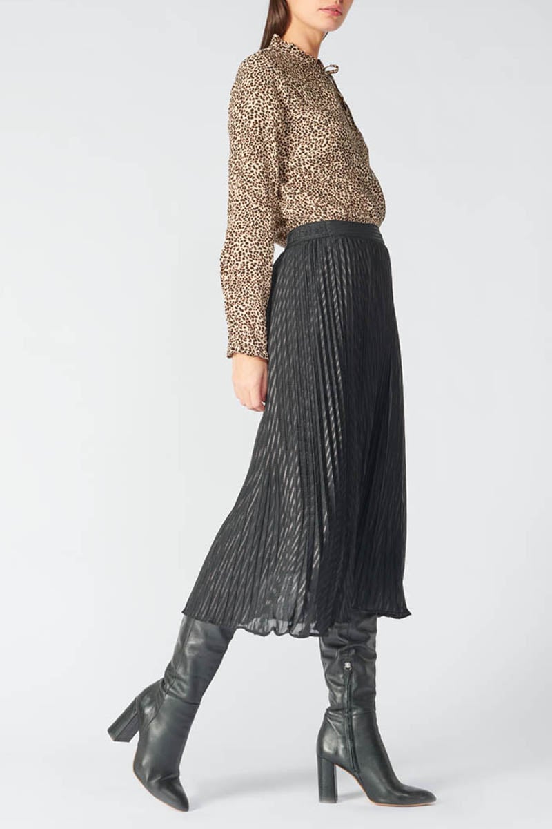 Leopard Susan blouse