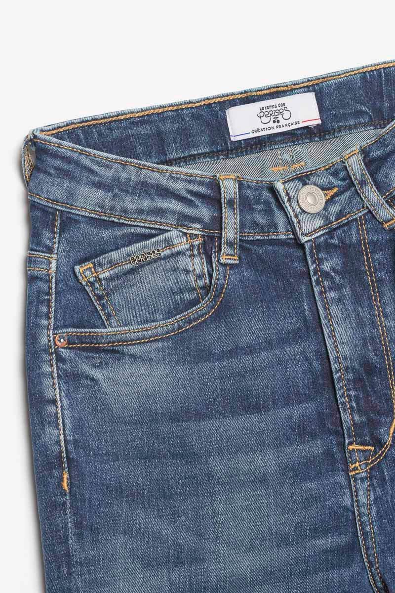 Jeans 400/12 mom Basic high waist 7/8th vintage blue N°2