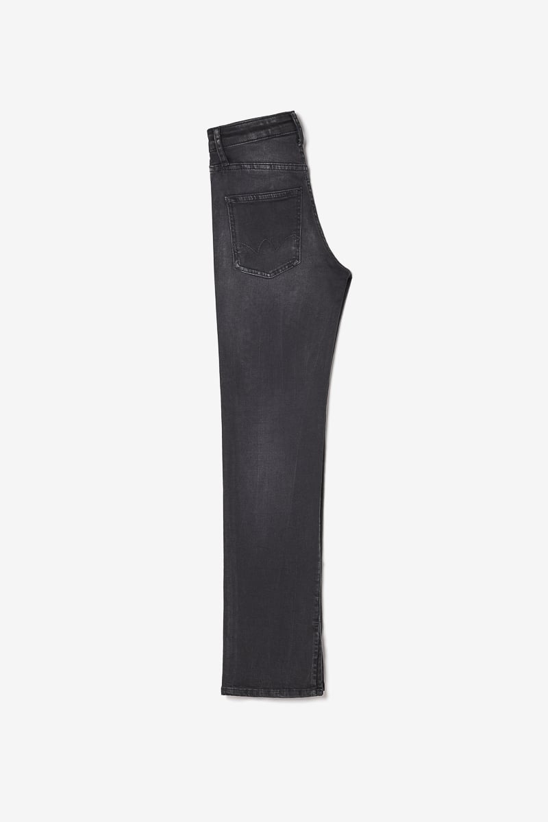 Jeans 400/14 mom Basic taille haute 7/8ème noir N°1