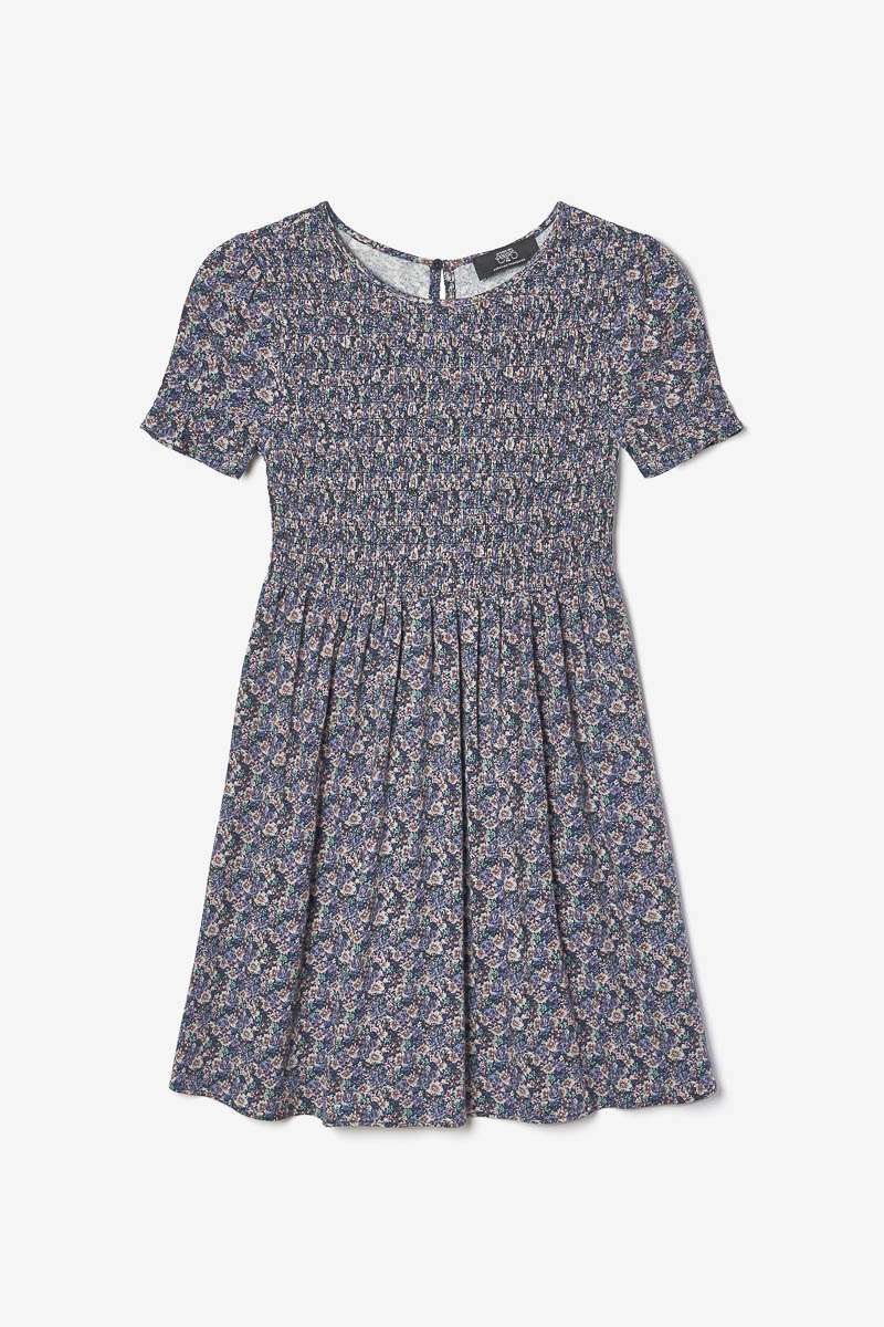 Robe Acegi à motif fleuri