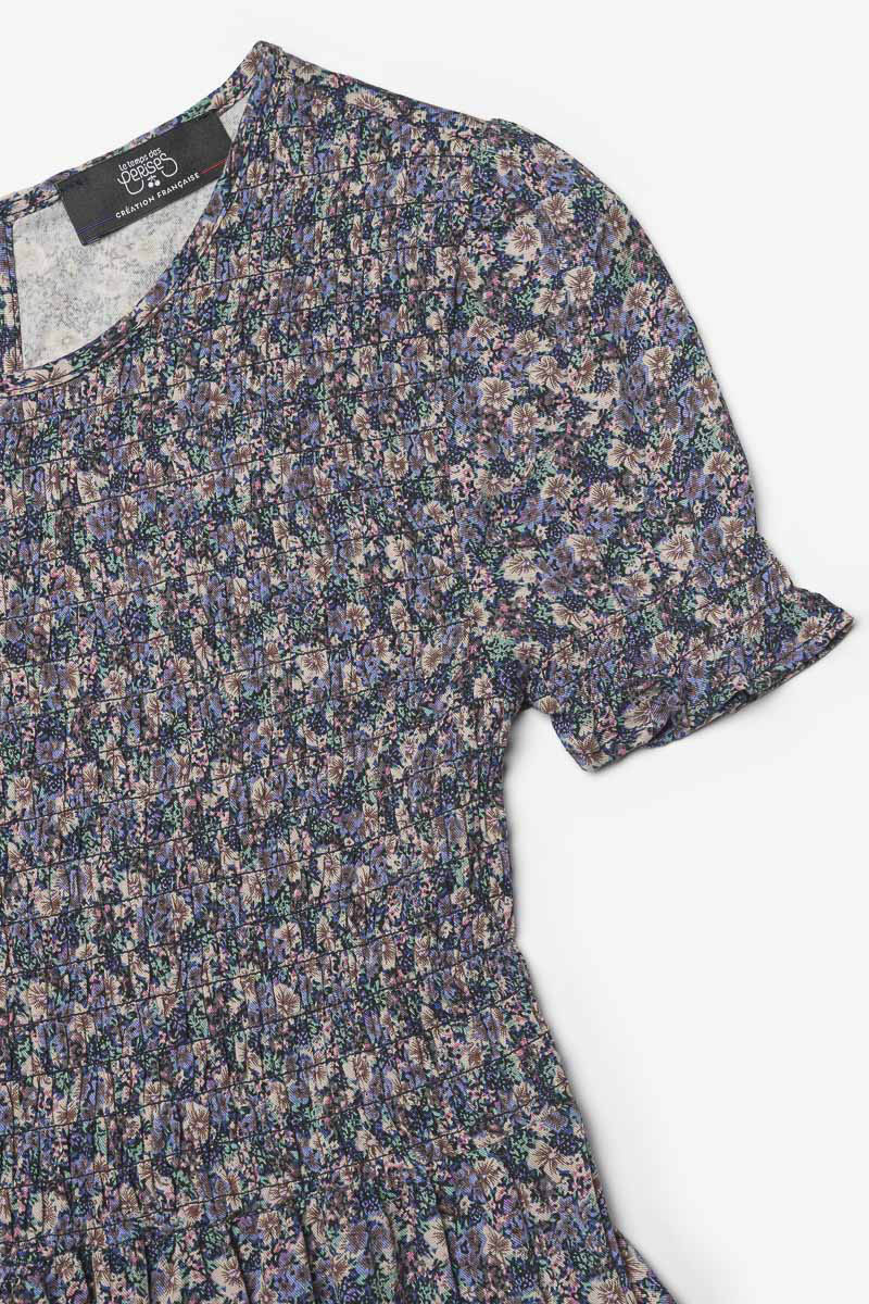 Robe Acegi à motif fleuri