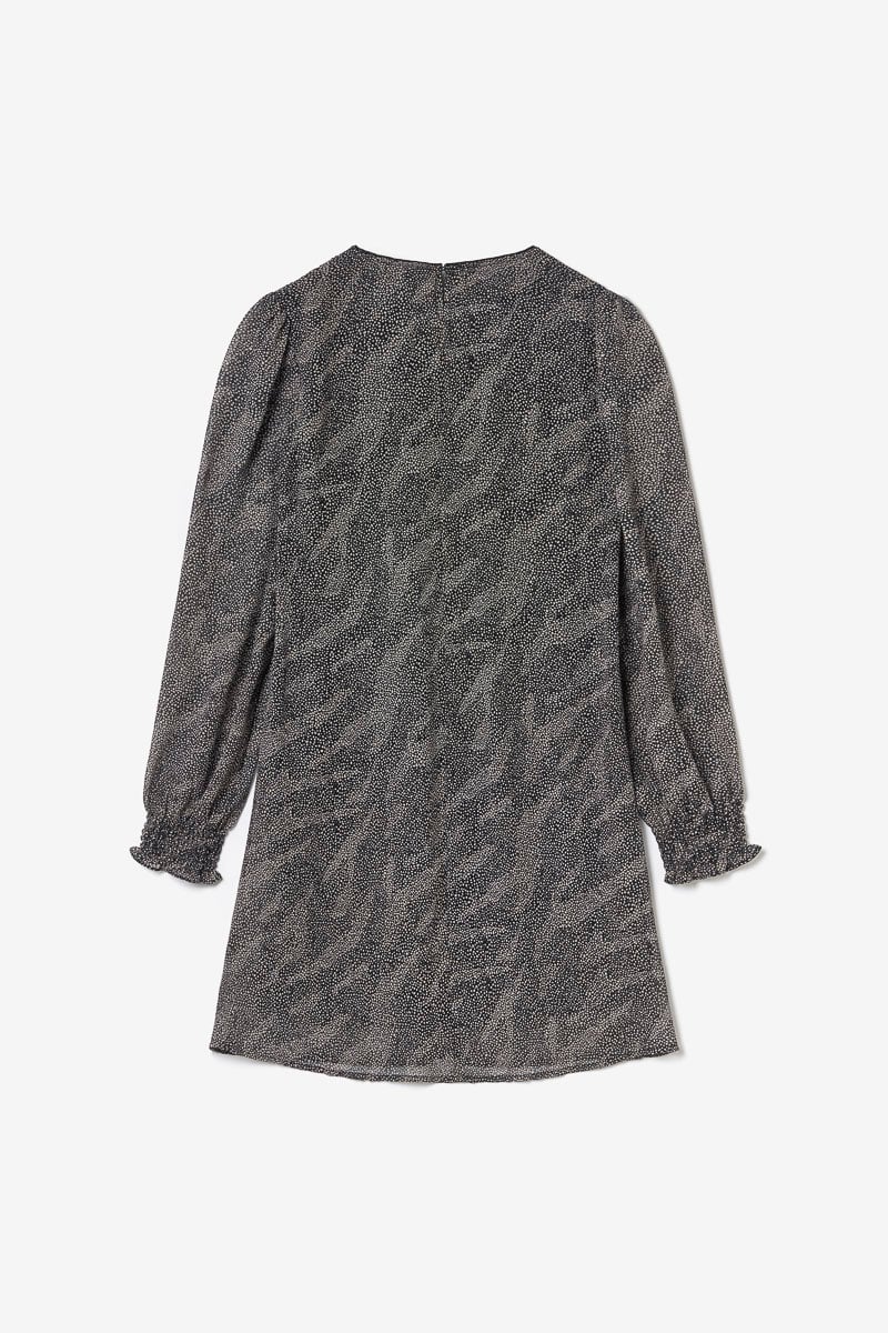 Black animal print Berenigi dress