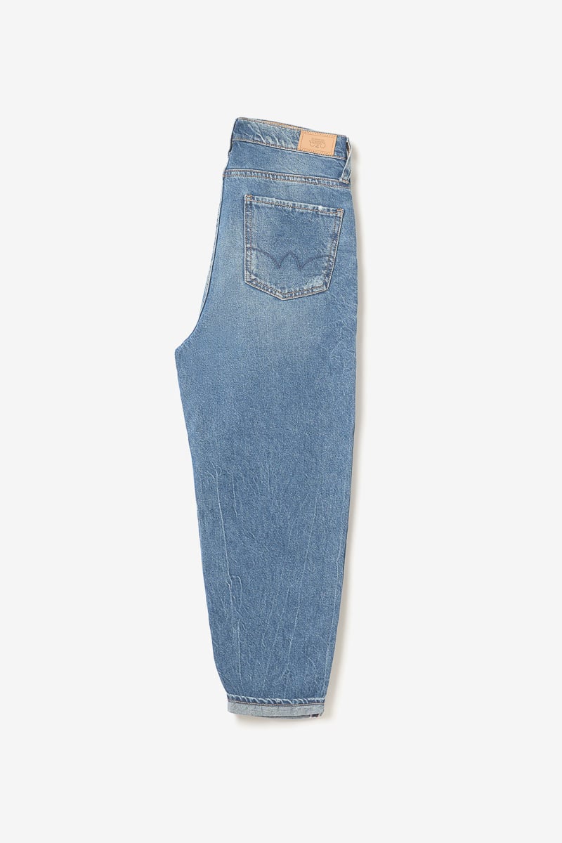 Jeans boyfit Cosa 7/8th destroy vintage blue N°4