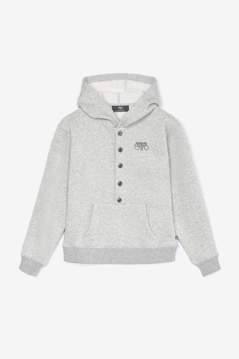 Sweat Mabelgi gris chiné