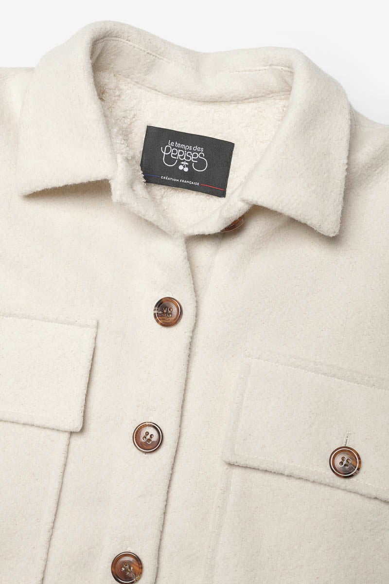 Cream Marandagi jacket