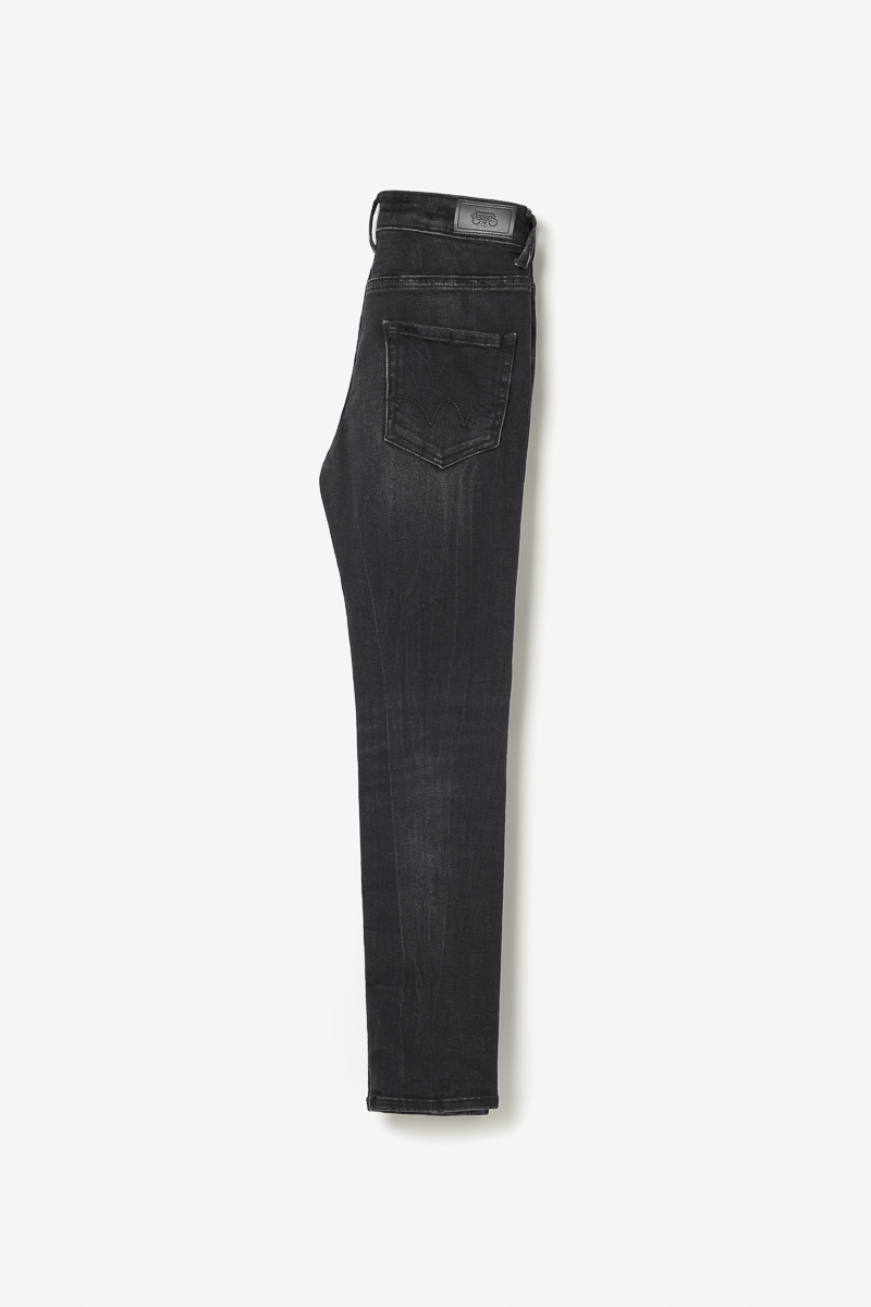 Jeans power skinny taille haute noir N°1