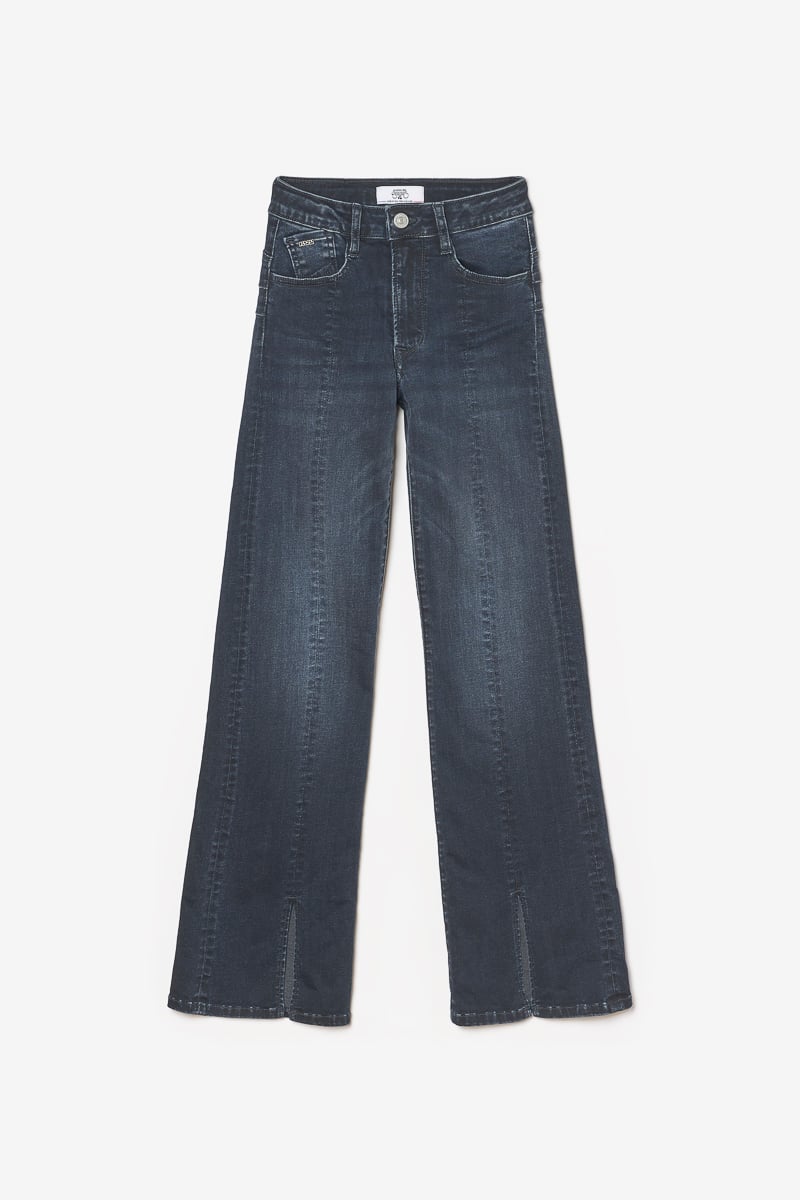 Jeans pulp flare Sina high waist blue-black N°1