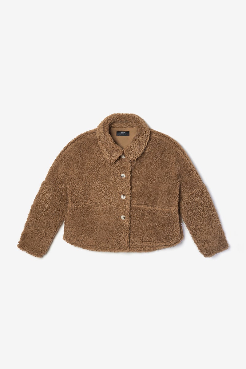 Caramel Teddygi jacket