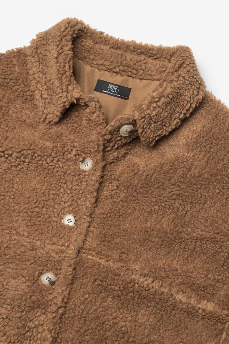 Caramel Teddygi jacket