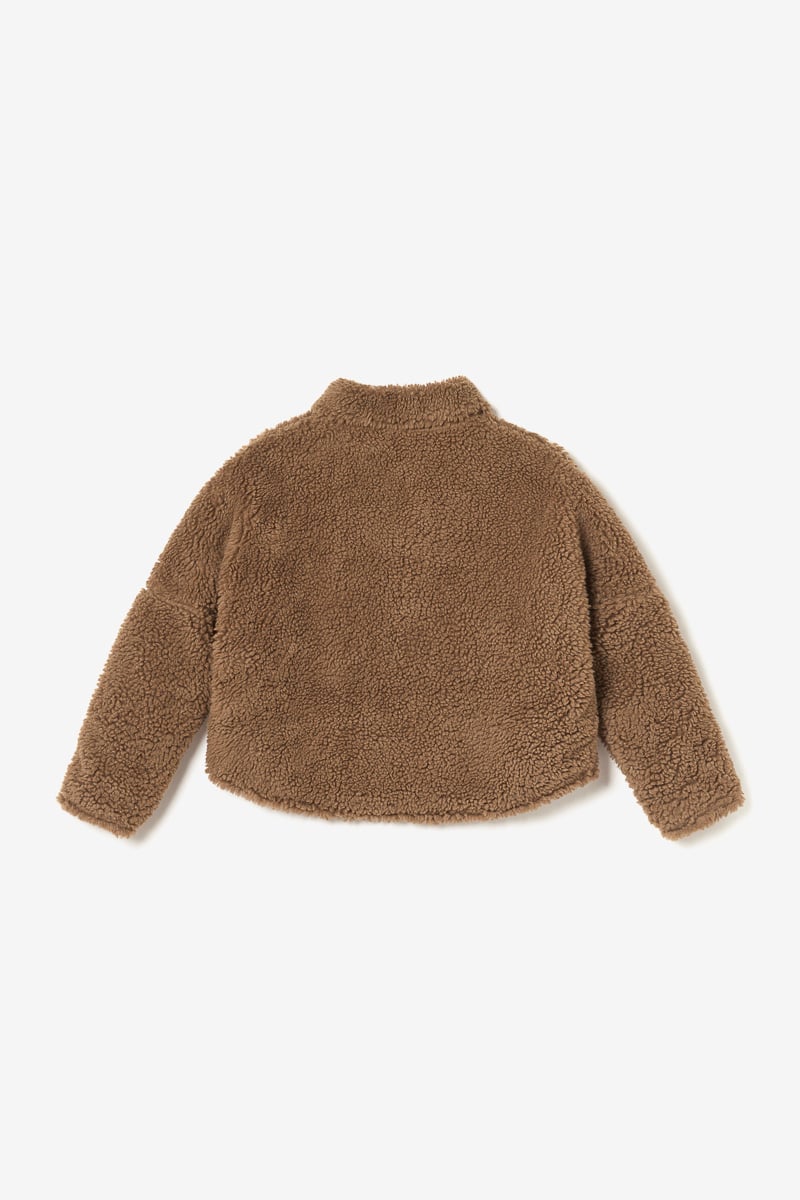 Caramel Teddygi jacket