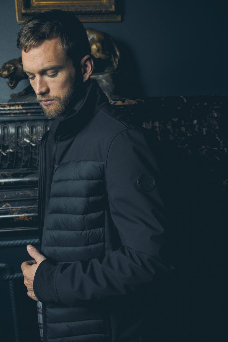 Black Lima waterproof jacket