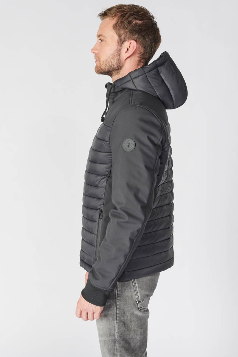 Black Lima waterproof jacket