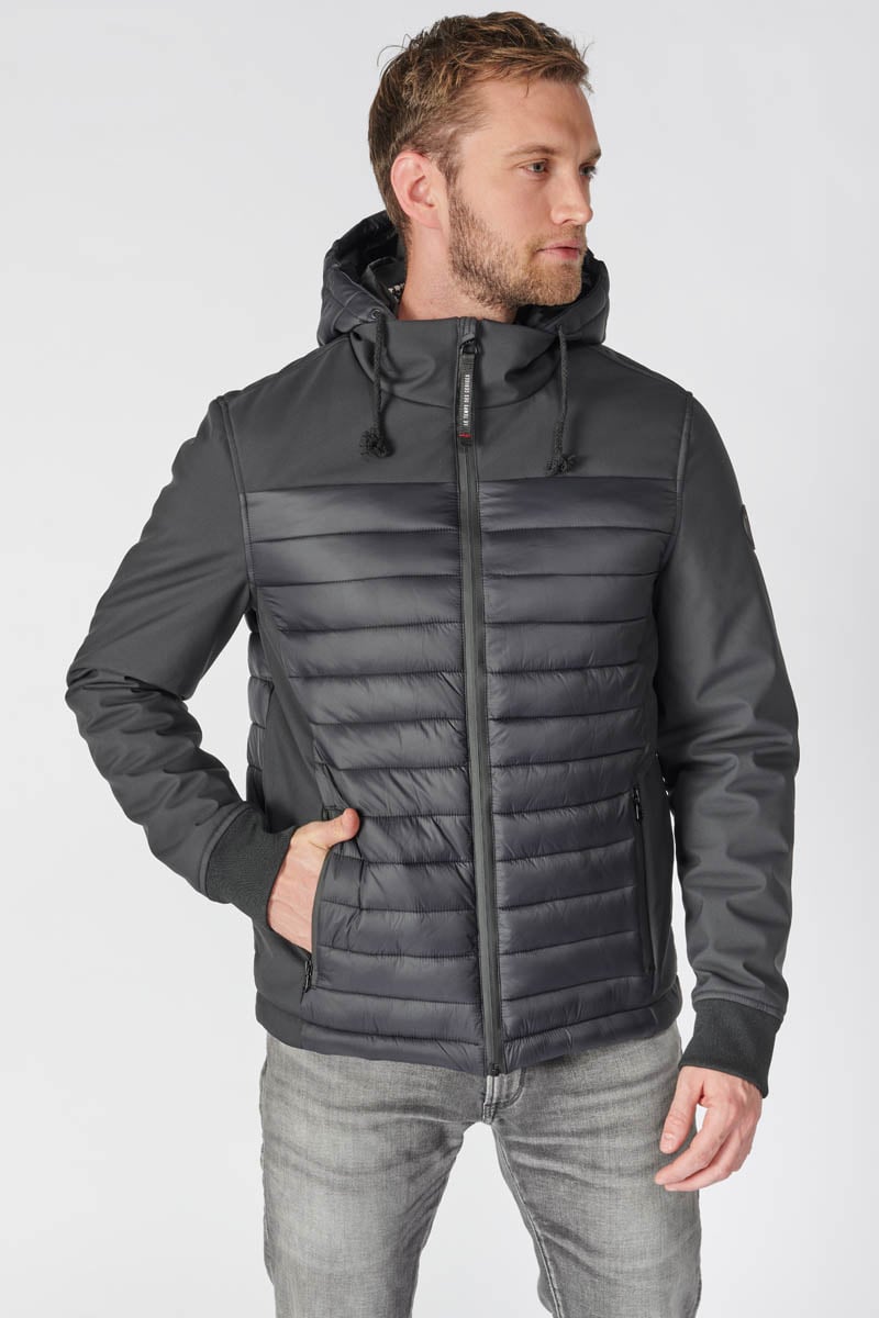 Black Lima waterproof jacket