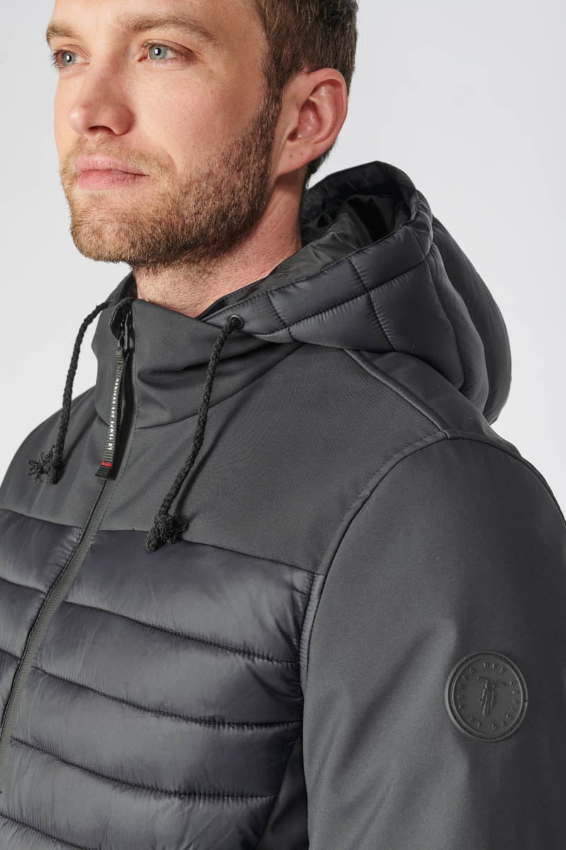 Black Lima waterproof jacket