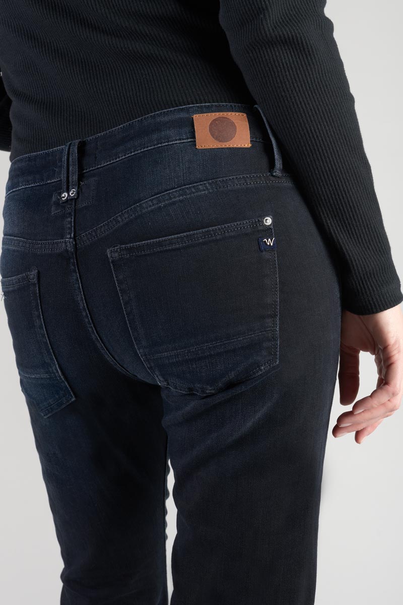 Jeans 200/43 boyfit Sea bleu-noir N°1