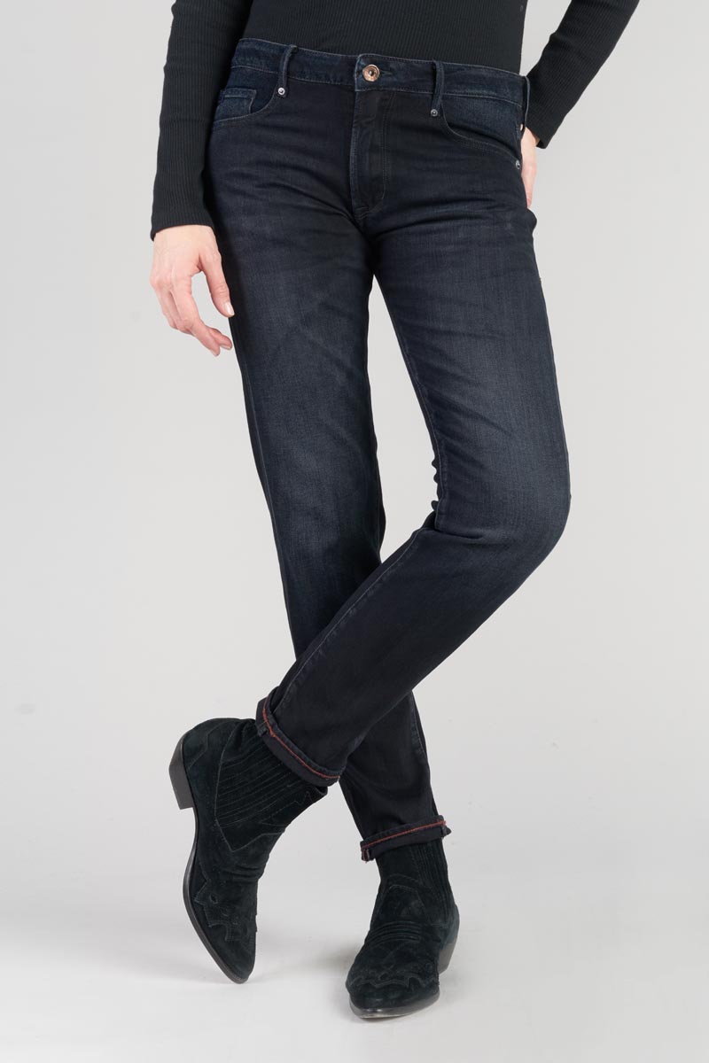 Jeans 200/43 boyfit Sea bleu-noir N°1