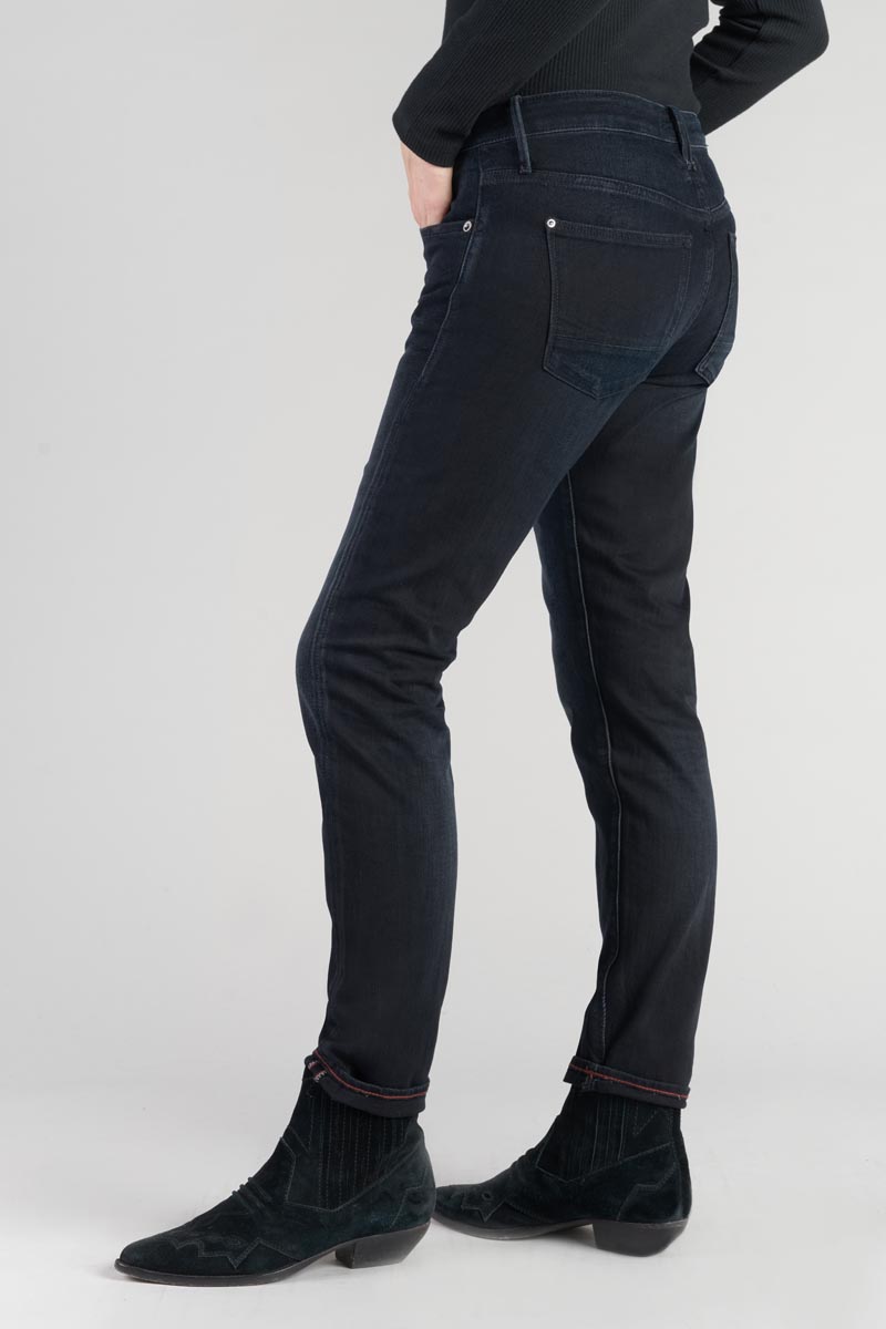 Jeans 200/43 boyfit Sea bleu-noir N°1