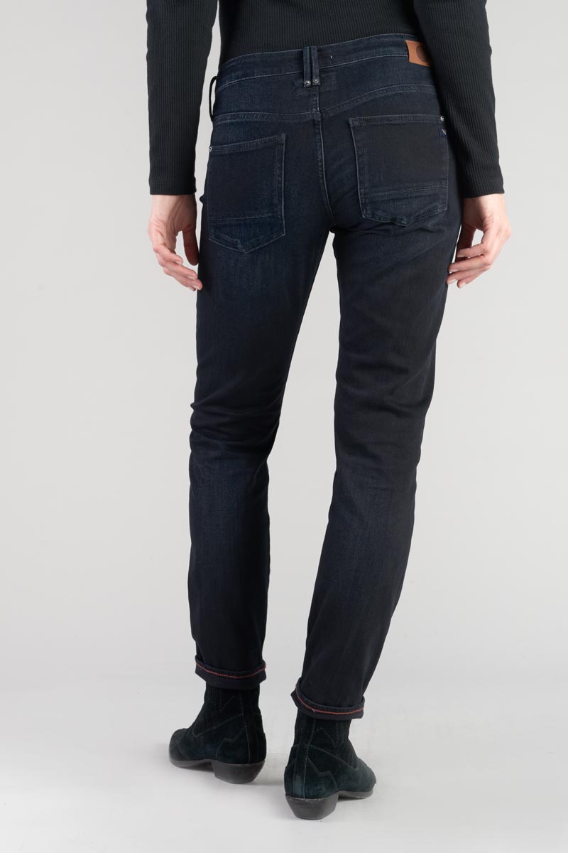 Jeans 200/43 boyfit Sea bleu-noir N°1