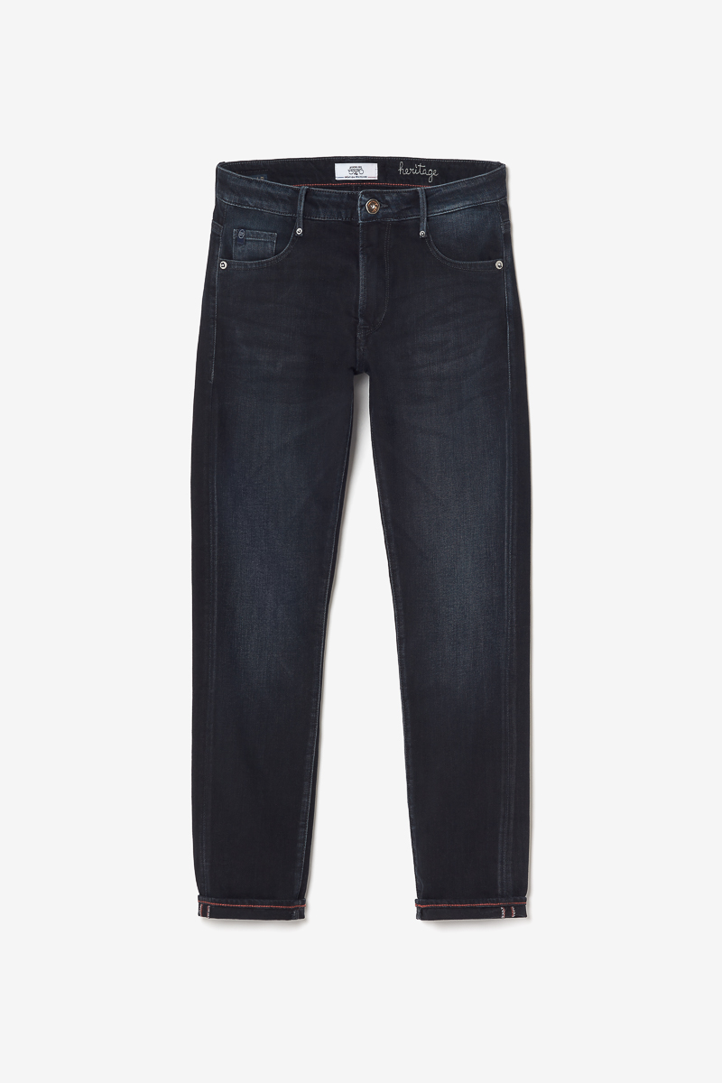 Jeans 200/43 boyfit Sea bleu-noir N°1