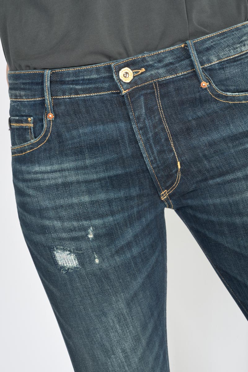Jeans 200/43 boyfit Sea destroy vintage bleu N°1