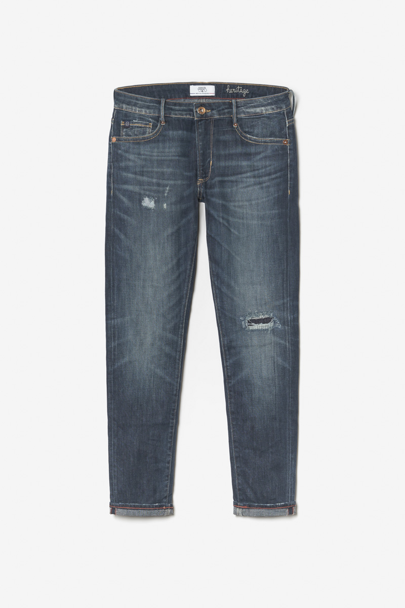 Jeans 200/43 boyfit Sea destroy vintage bleu N°1