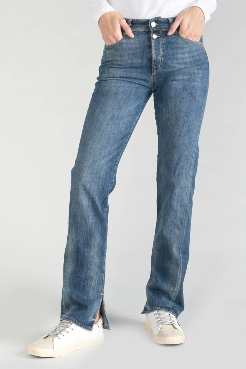 Jeans 400/19 mom Basic taille haute vintage bleu N°3